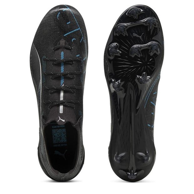 Puma Black - Puma - Ultra 5 Ultimate Firm Ground Football Boots Mens