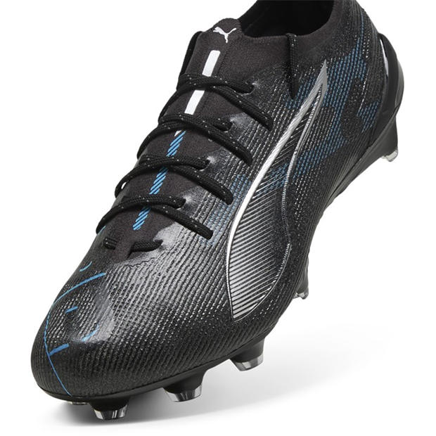 Puma Black - Puma - Ultra 5 Ultimate Firm Ground Football Boots Mens