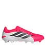 Red/Black/White - adidas - Predator League Firm Ground Football Boots