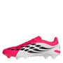 Red/Black/White - adidas - Predator League Firm Ground Football Boots