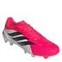 Red/Black/White - adidas - Predator League Firm Ground Football Boots