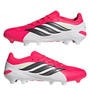 Red/Black/White - adidas - Predator League Firm Ground Football Boots
