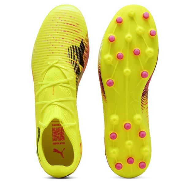 Yellow Alert- - Puma - FUTURE 8 Pro Mixed Ground Football Boots