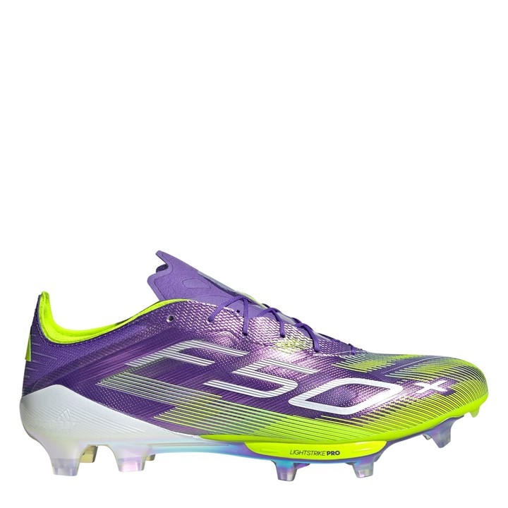 Adidas Men's Purple F50+  Elite Firm Ground Football Boots in Size 11.5, Sports Direct