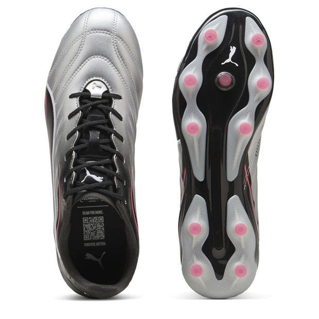 Puma Silver-P - Puma - King Pro Firm Ground Football Boots