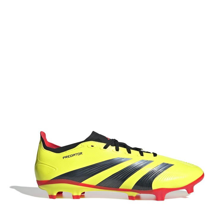 Adidas Men's Yellow 24 Predator League Firm Ground Football Boots in Size 9, Sports Direct