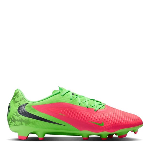 Pink/Green Strk - Nike - Phantom 6 Low Academy Adults Firm Ground Football Boots