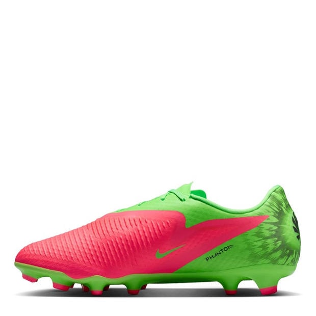 Pink/Green Strk - Nike - Phantom 6 Low Academy Adults Firm Ground Football Boots