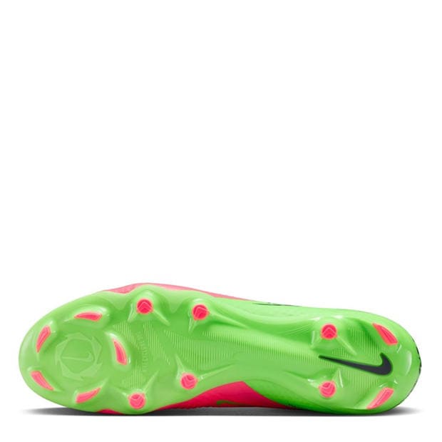 Pink/Green Strk - Nike - Phantom 6 Low Academy Adults Firm Ground Football Boots