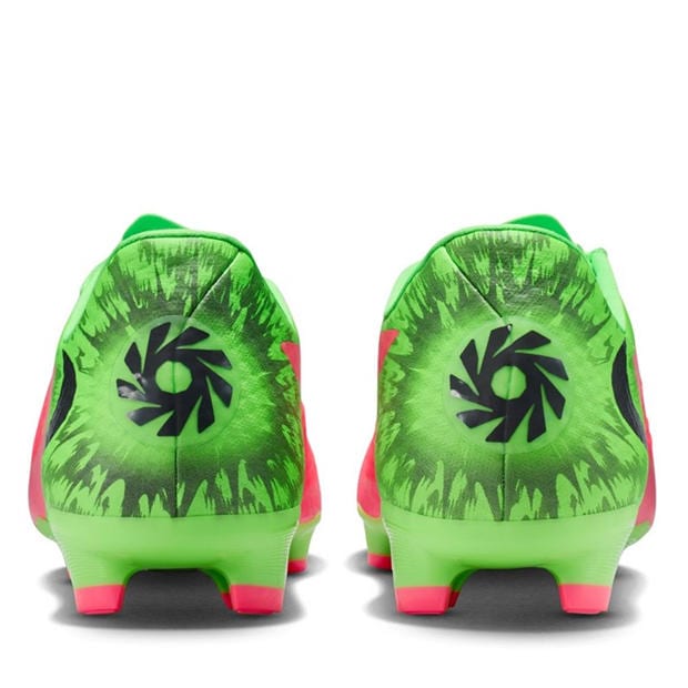 Pink/Green Strk - Nike - Phantom 6 Low Academy Adults Firm Ground Football Boots