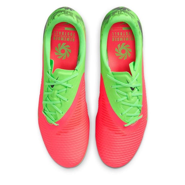 Pink/Green Strk - Nike - Phantom 6 Low Academy Adults Firm Ground Football Boots