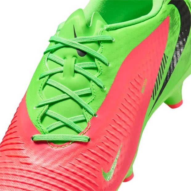 Pink/Green Strk - Nike - Phantom 6 Low Academy Adults Firm Ground Football Boots