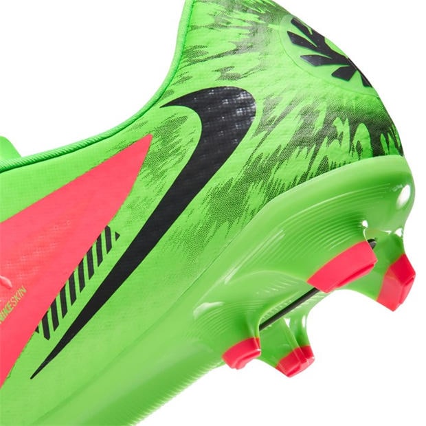 Pink/Green Strk - Nike - Phantom 6 Low Academy Adults Firm Ground Football Boots