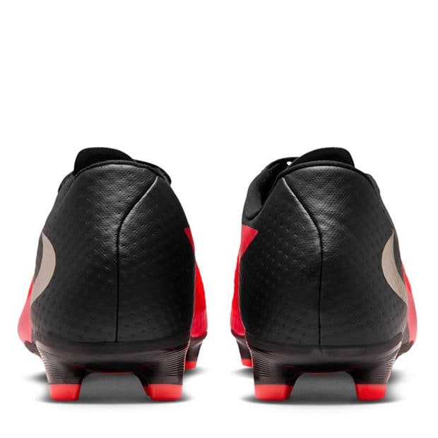 Red/Black - Nike - Phantom 6 Low Academy Adults Firm Ground Football Boots