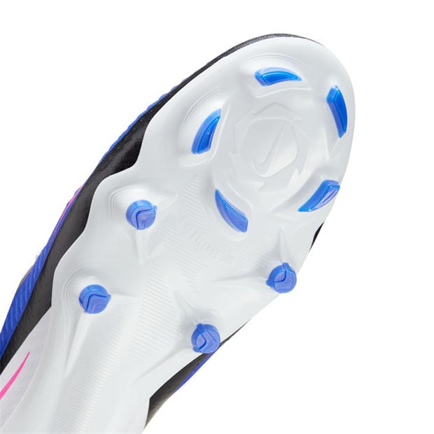 Blue/Wht/Pink - Nike - Phantom 6 Low Academy Adults Firm Ground Football Boots