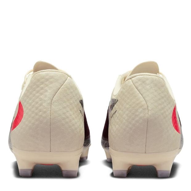 Burgundy/Print - Nike - Phantom 6 Low Academy Adults Firm Ground Football Boots