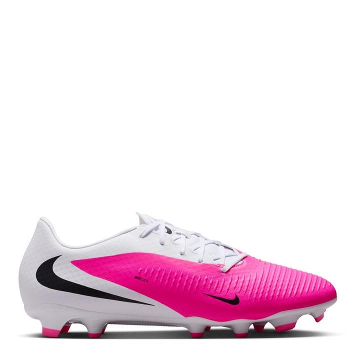 Nike Men's  Phantom 6 Low Academy  Firm Ground Football Boots in Size 9.5, Sports Direct