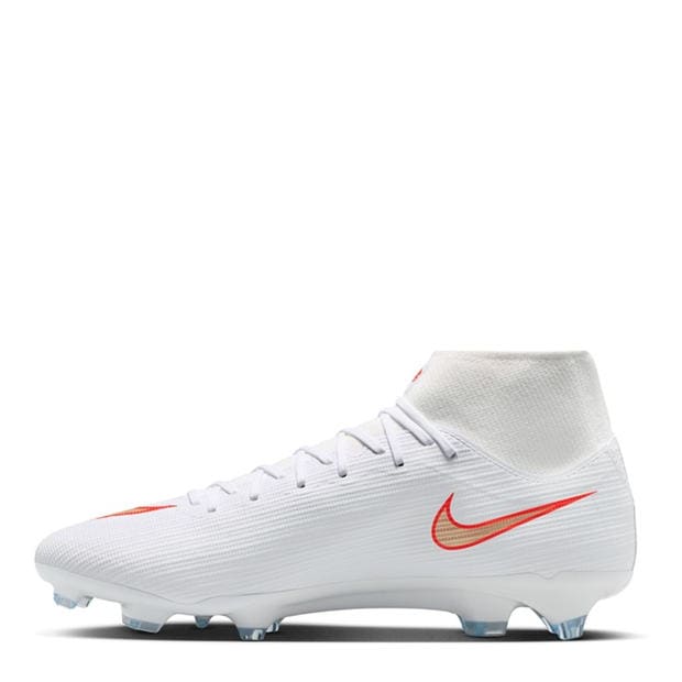 White/Red - Nike - Men's Superfly 11 Academy Firm Ground Football Boots