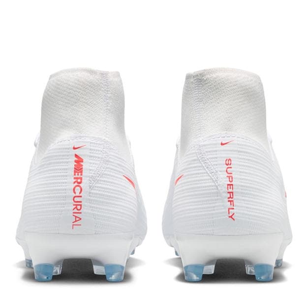 White/Red - Nike - Men's Superfly 11 Academy Firm Ground Football Boots