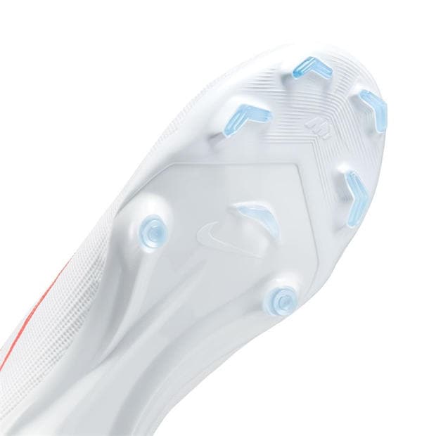 White/Red - Nike - Men's Superfly 11 Academy Firm Ground Football Boots