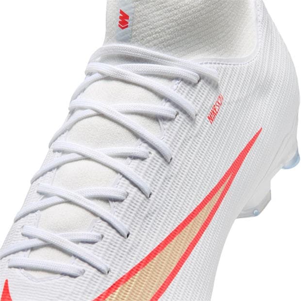 White/Red - Nike - Men's Superfly 11 Academy Firm Ground Football Boots
