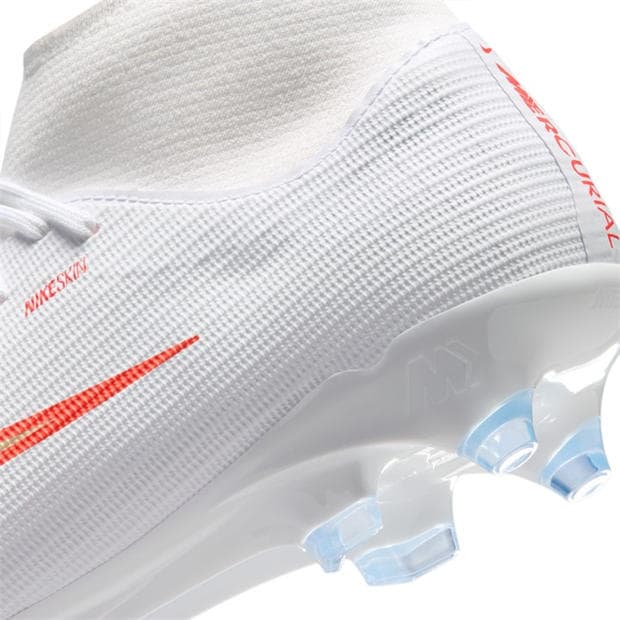 White/Red - Nike - Men's Superfly 11 Academy Firm Ground Football Boots