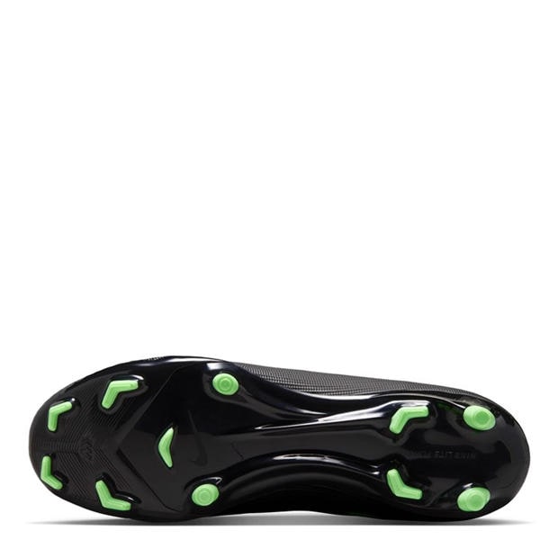 Black/Green - Nike - Men's Superfly 11 Academy Firm Ground Football Boots