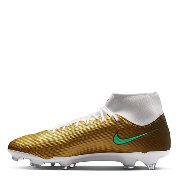Gold/Jade - Nike - Men's Superfly 11 Academy Firm Ground Football Boots
