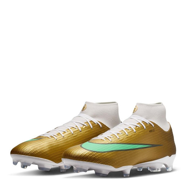 Gold/Jade - Nike - Men's Superfly 11 Academy Firm Ground Football Boots
