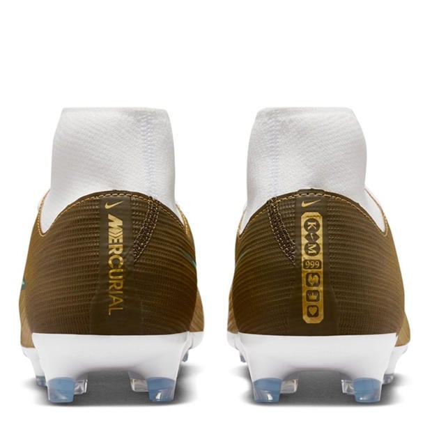 Gold/Jade - Nike - Men's Superfly 11 Academy Firm Ground Football Boots