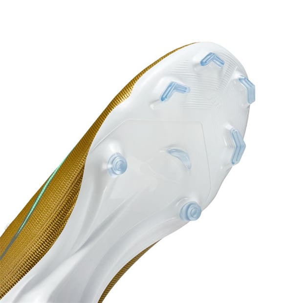 Gold/Jade - Nike - Men's Superfly 11 Academy Firm Ground Football Boots