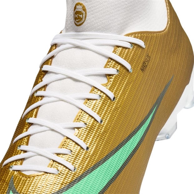 Gold/Jade - Nike - Men's Superfly 11 Academy Firm Ground Football Boots