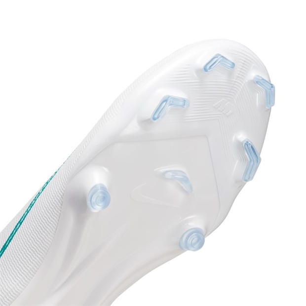 White/Cactus - Nike - Men's Superfly 11 Academy Firm Ground Football Boots