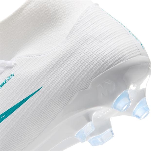 White/Cactus - Nike - Men's Superfly 11 Academy Firm Ground Football Boots