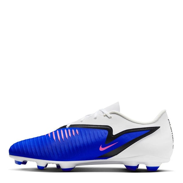 Blue/Wht/Pink - Nike - Phantom 6 Low Club Adults Firm Ground Football Boots