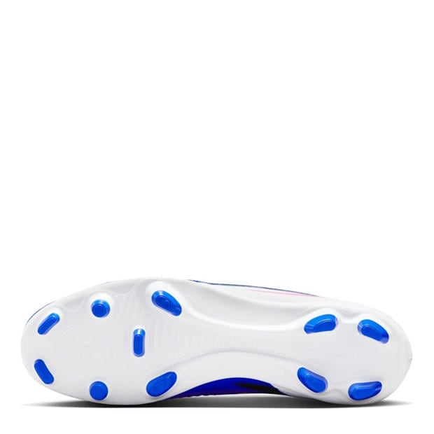 Blue/Wht/Pink - Nike - Phantom 6 Low Club Adults Firm Ground Football Boots