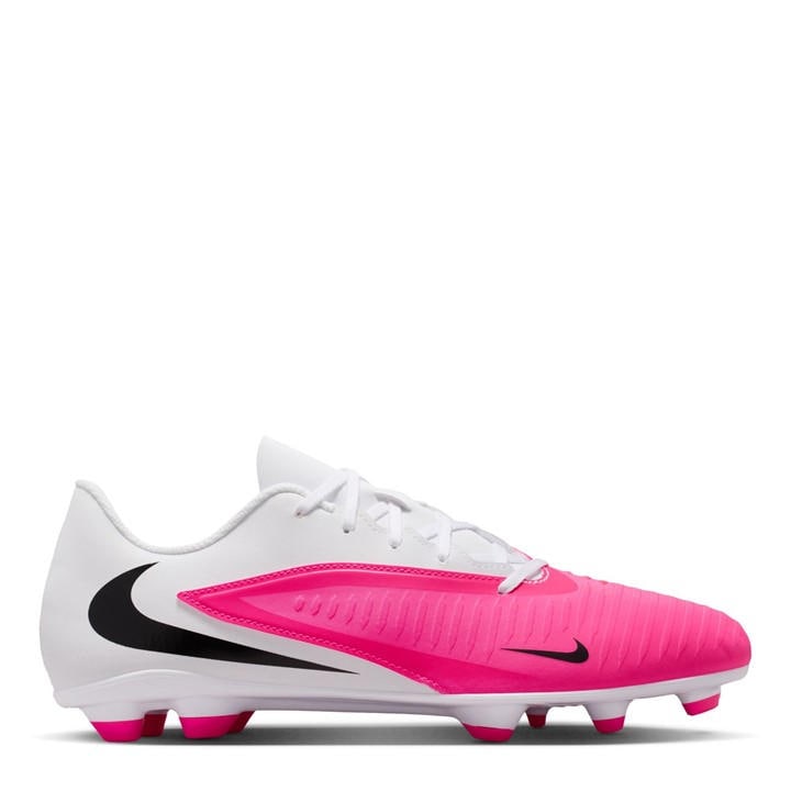 Nike Men's  Phantom 6 Low Club  Firm Ground Football Boots in Size 7, Sports Direct