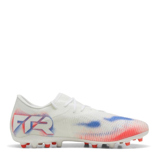 Puma White-Pu - Puma - Men's Future 8 Match Low Mg Firm Ground Football Boots