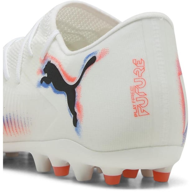 Puma White-Pu - Puma - Men's Future 8 Match Low Mg Firm Ground Football Boots