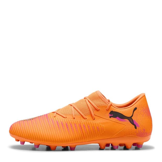 Heat Fire-Pum - Puma - Men's Future 8 Match Low Mg Firm Ground Football Boots