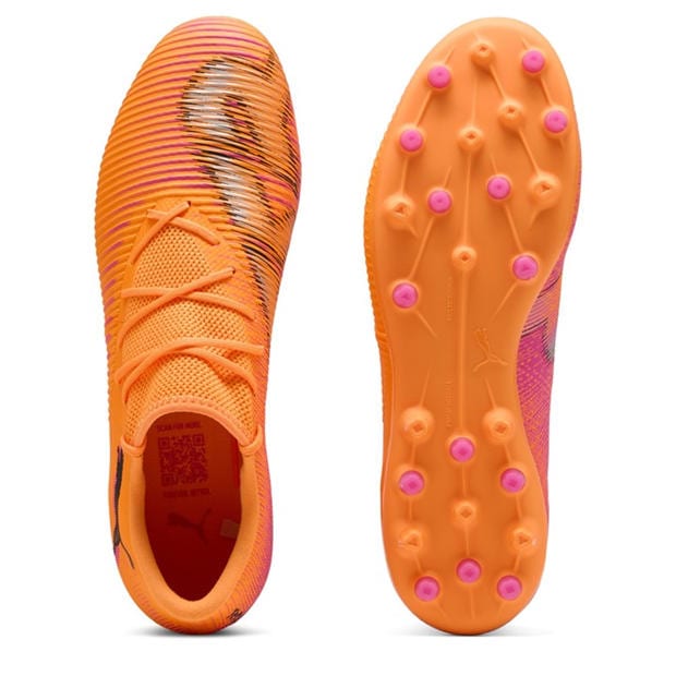 Heat Fire-Pum - Puma - Men's Future 8 Match Low Mg Firm Ground Football Boots