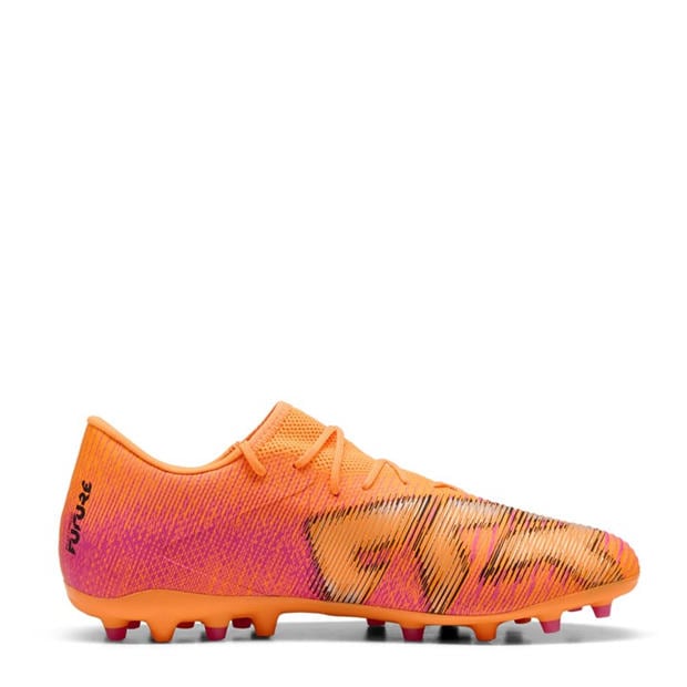 Heat Fire-Pum - Puma - Men's Future 8 Match Low Mg Firm Ground Football Boots