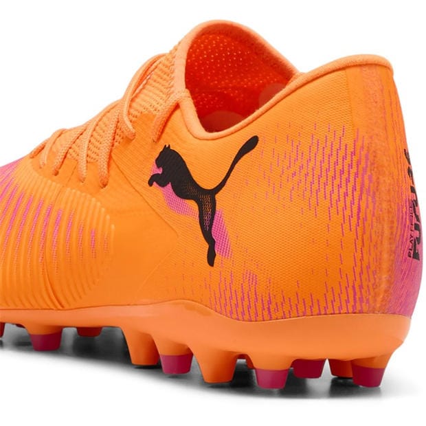 Heat Fire-Pum - Puma - Men's Future 8 Match Low Mg Firm Ground Football Boots