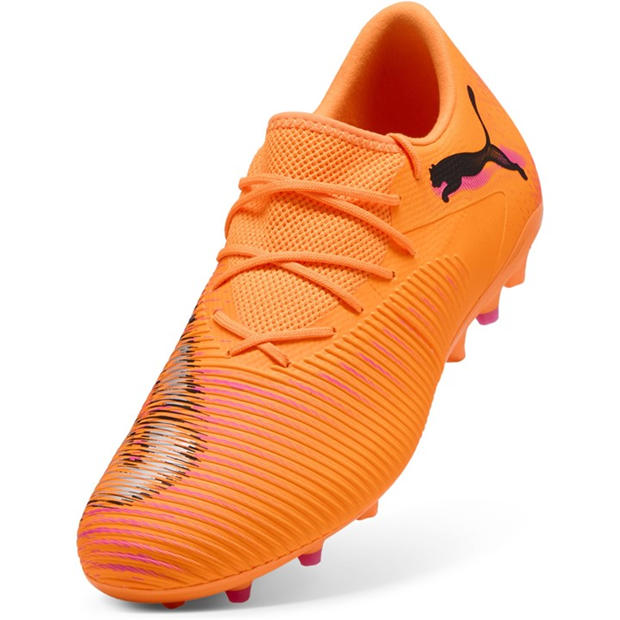 Heat Fire-Pum - Puma - Men's Future 8 Match Low Mg Firm Ground Football Boots