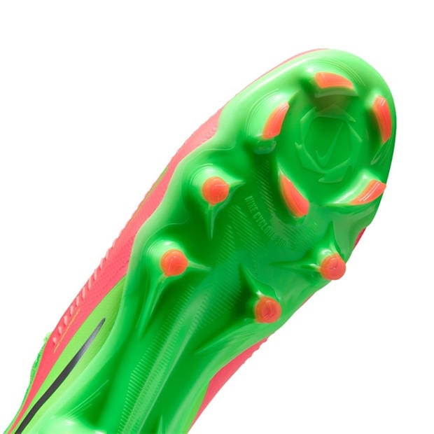 Pink/Green Strk - Nike - Phantom 6 Low Pro Adults Firm Ground Football Boots