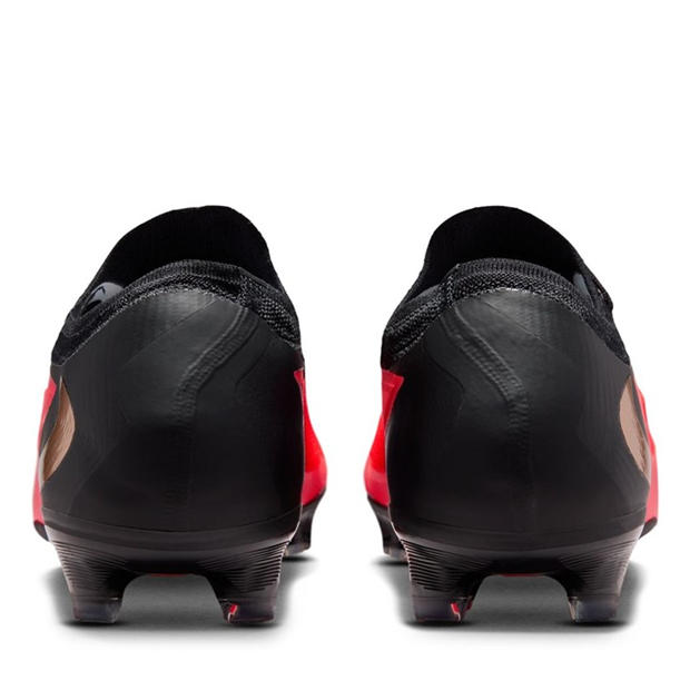 Red/Black - Nike - Phantom 6 Low Pro Adults Firm Ground Football Boots