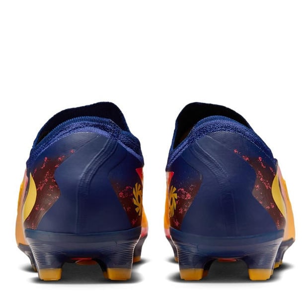 Оранжево/Волт - Nike - Phantom 6 Low Pro Adults Firm Ground Football Boots