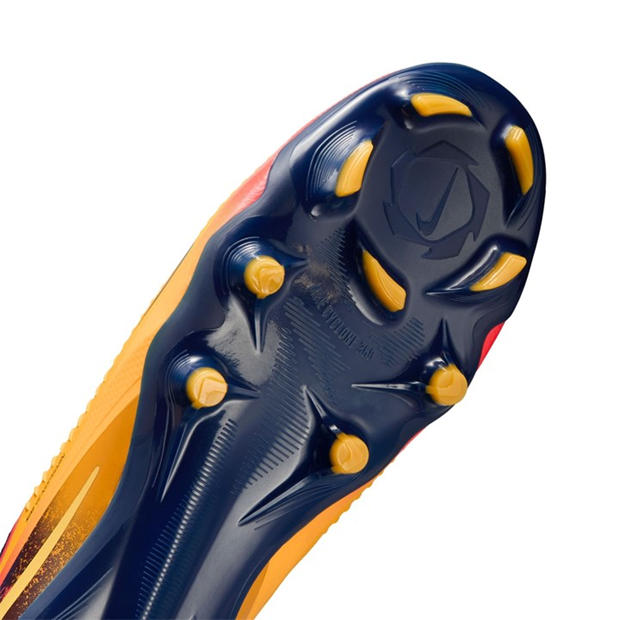 Оранжево/Волт - Nike - Phantom 6 Low Pro Adults Firm Ground Football Boots