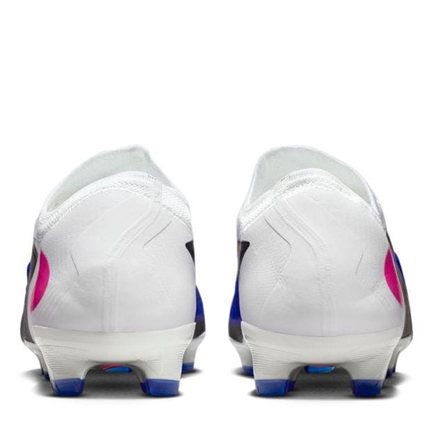 Blue/Wht/Pink - Nike - Phantom 6 Low Pro Adults Firm Ground Football Boots