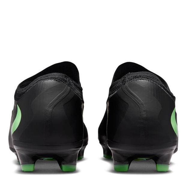 Black/Green - Nike - Phantom 6 Low Pro Adults Firm Ground Football Boots
